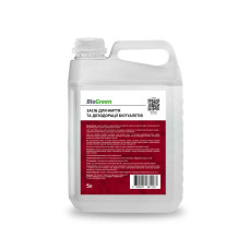 Засіб для миття та дезодорації біотуалетів BioGreen 5л